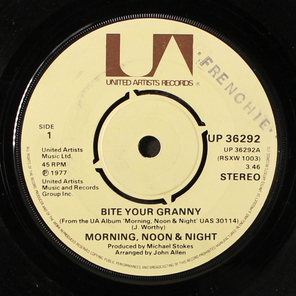 bite your granny / feelin' strong by MORNING, NOON & NIGHT