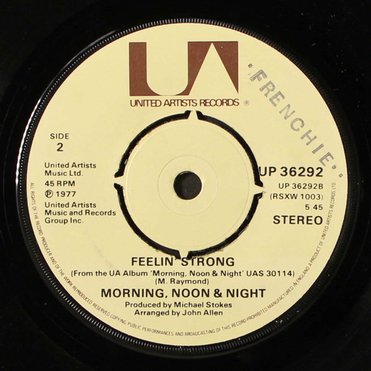 bite your granny / feelin' strong by MORNING, NOON & NIGHT