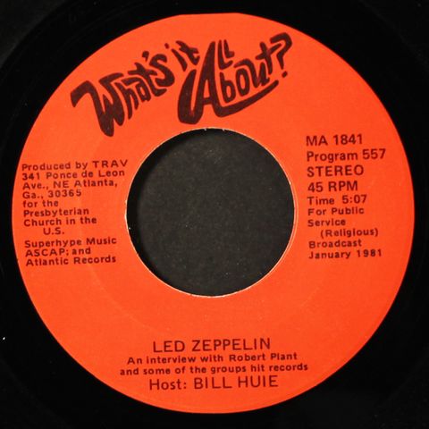 LED ZEPPELIN / LARRY GATLIN