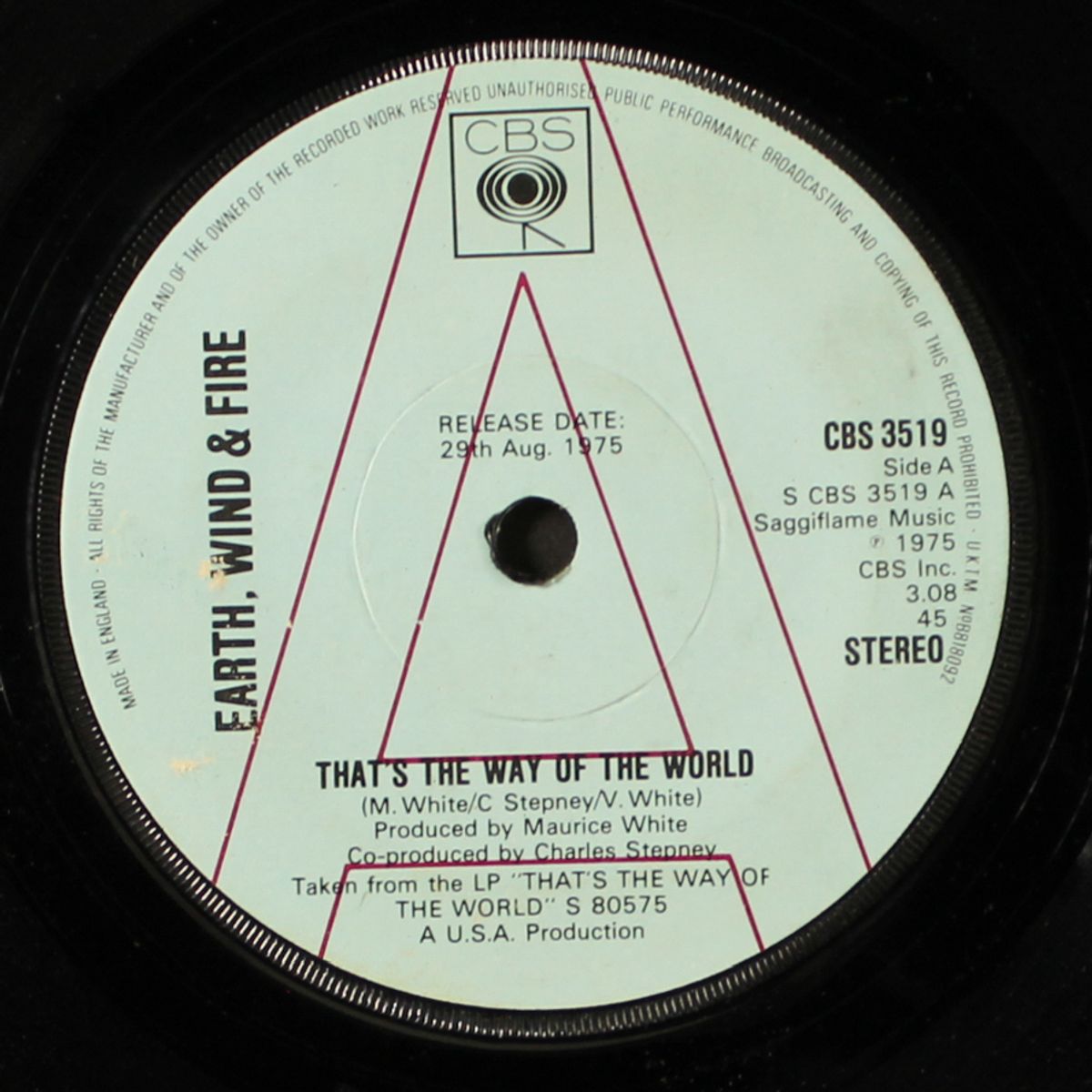 that's the way of the world by EARTH WIND & FIRE