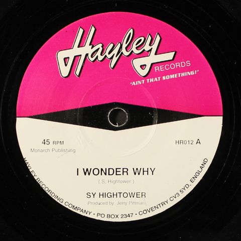SY HIGHTOWER
