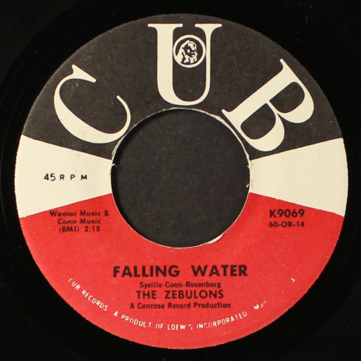 falling water / wo-ho-la-tee-da by ZEBULONS