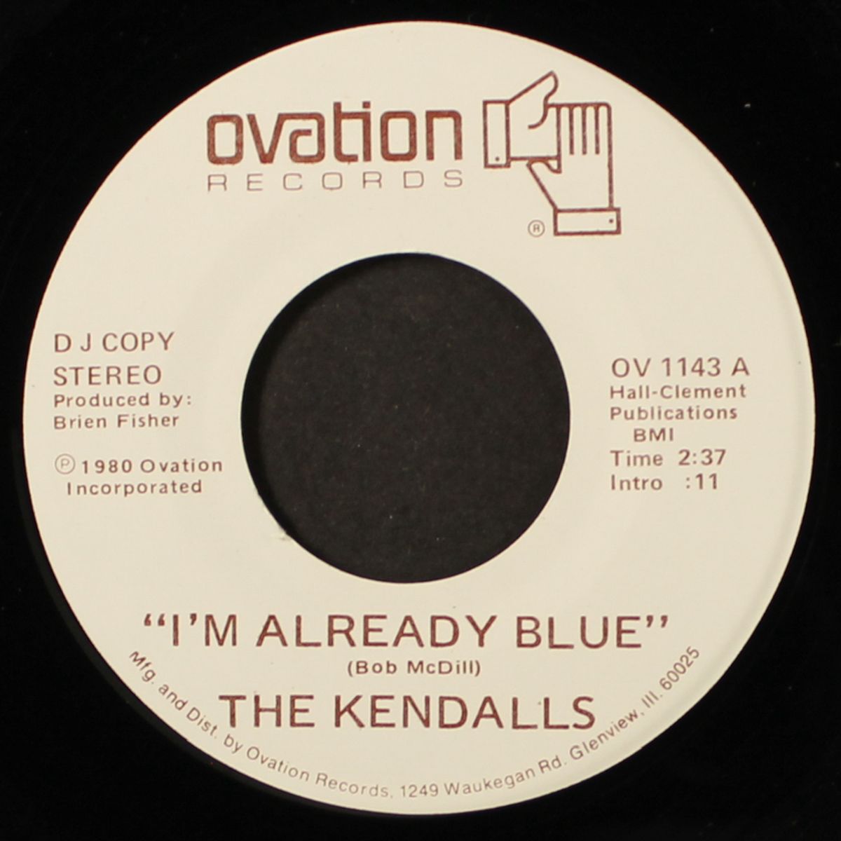 i'm already blue / i don't drink from the river by KENDALLS