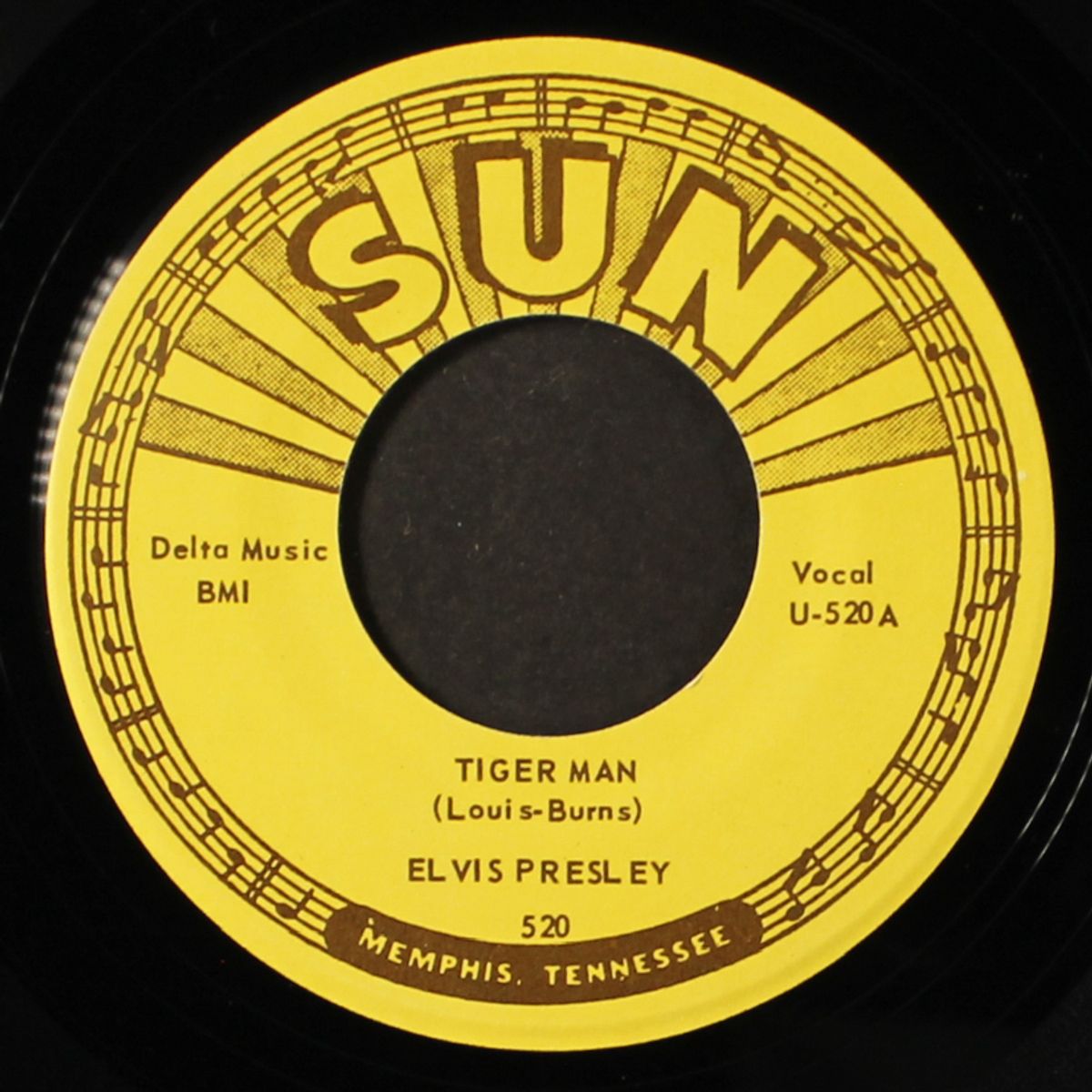 tiger man / harbor lights by ELVIS PRESLEY