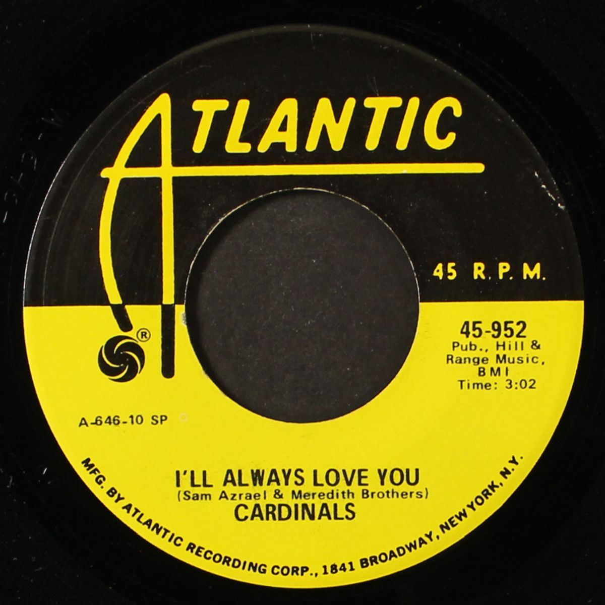 i'll always love you / pretty baby blues by CARDINALS