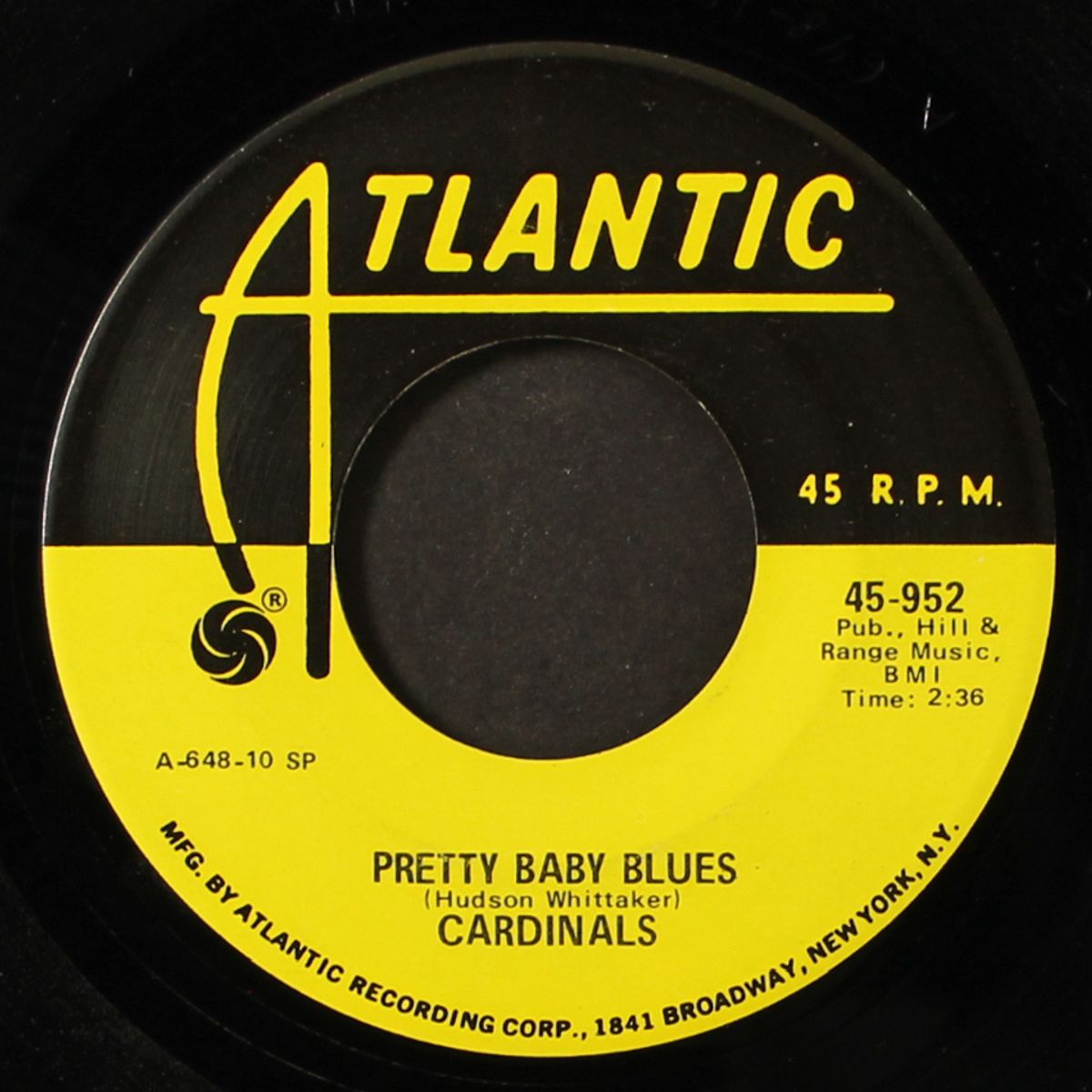 i'll always love you / pretty baby blues by CARDINALS