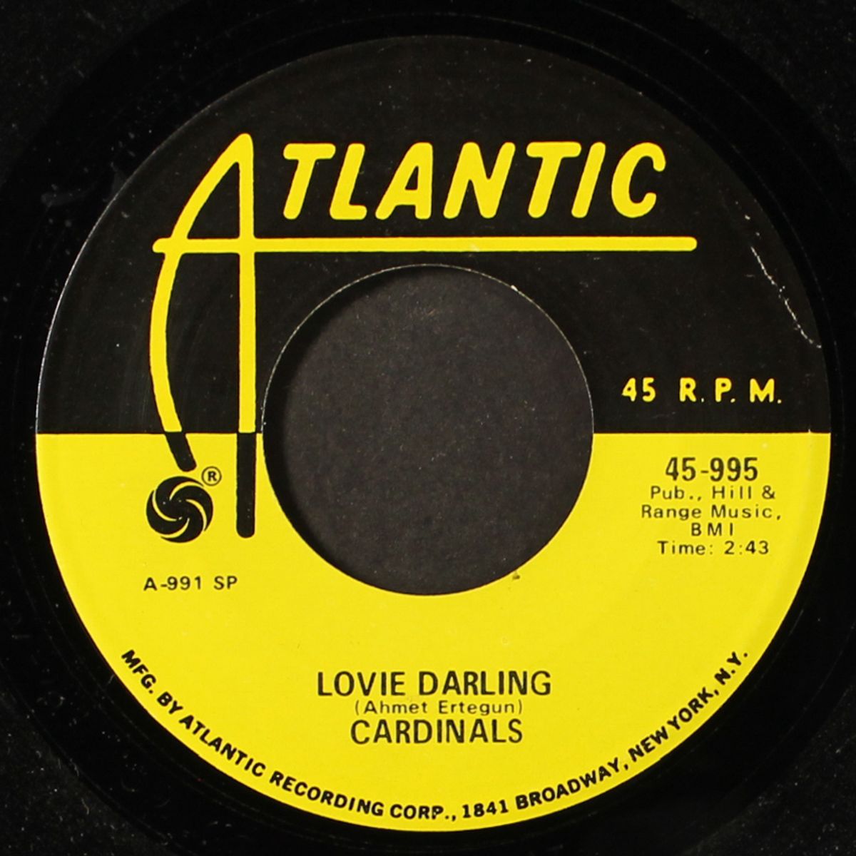 you are my only love / love darling by CARDINALS