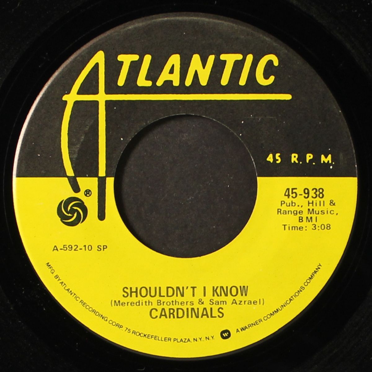 please don't leave me / shouldn't i know by CARDINALS