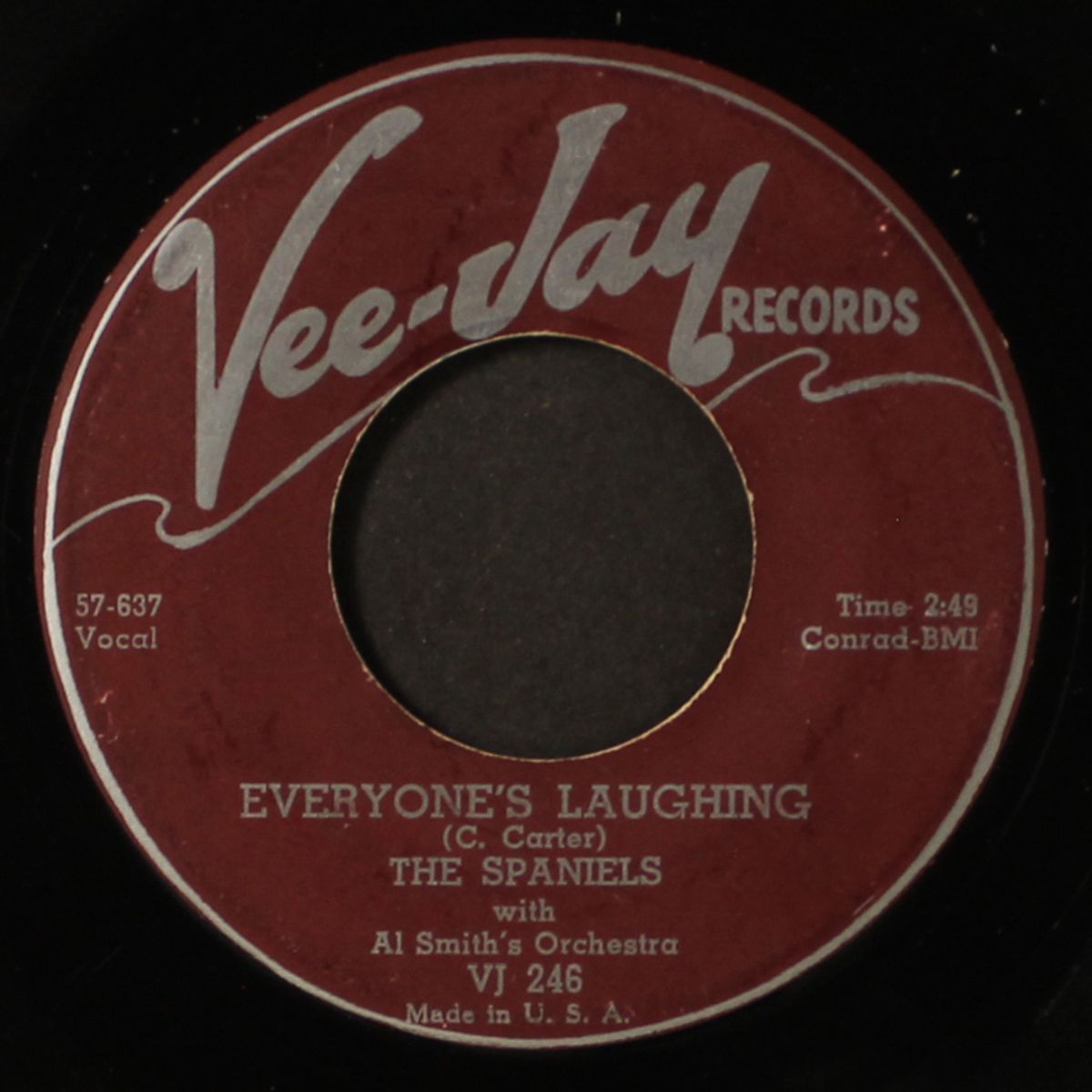 everyone's laughing / i.o.u. by SPANIELS