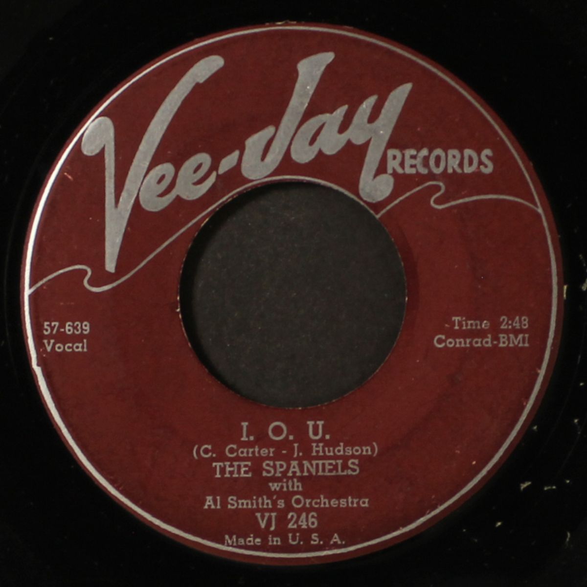 everyone's laughing / i.o.u. by SPANIELS