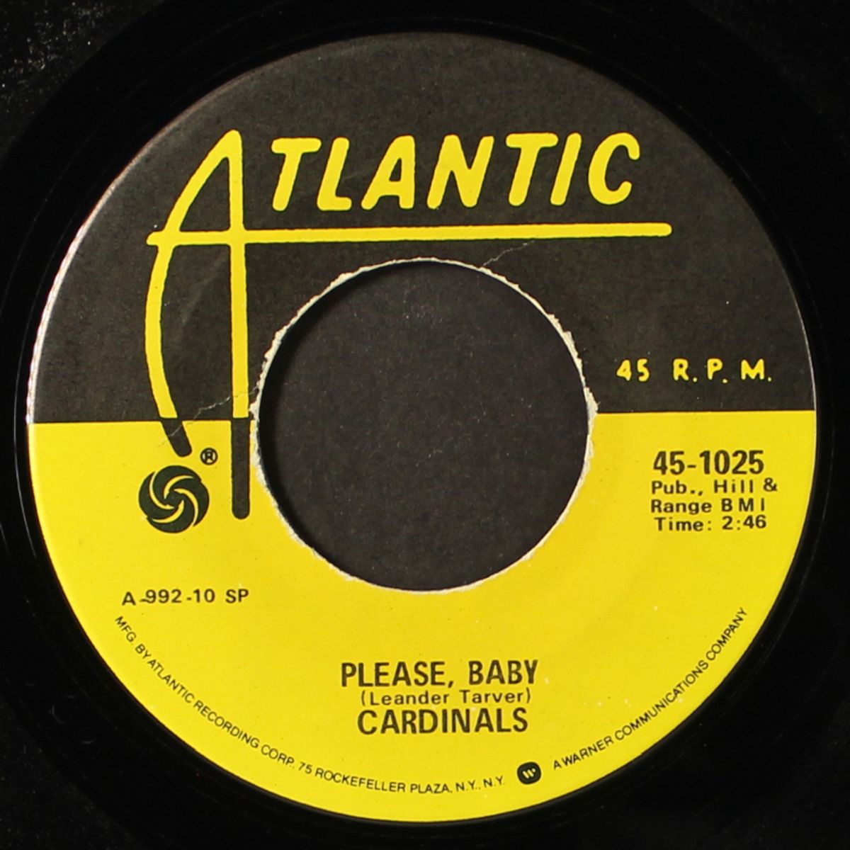 under a blanket of blue / please, baby by CARDINALS