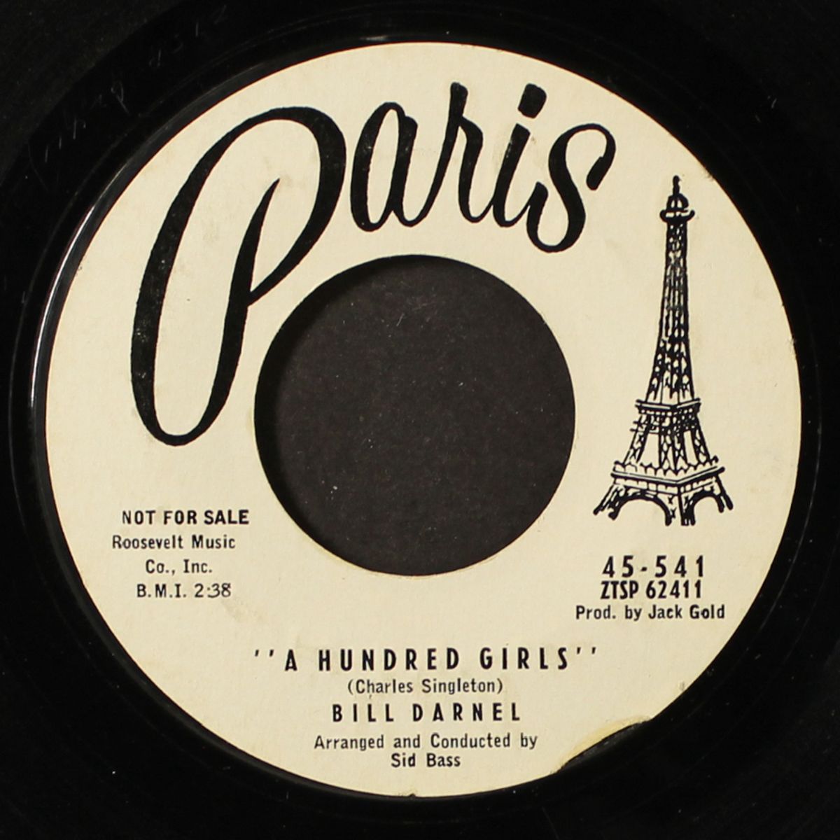sixty minute man by BILL DARNEL