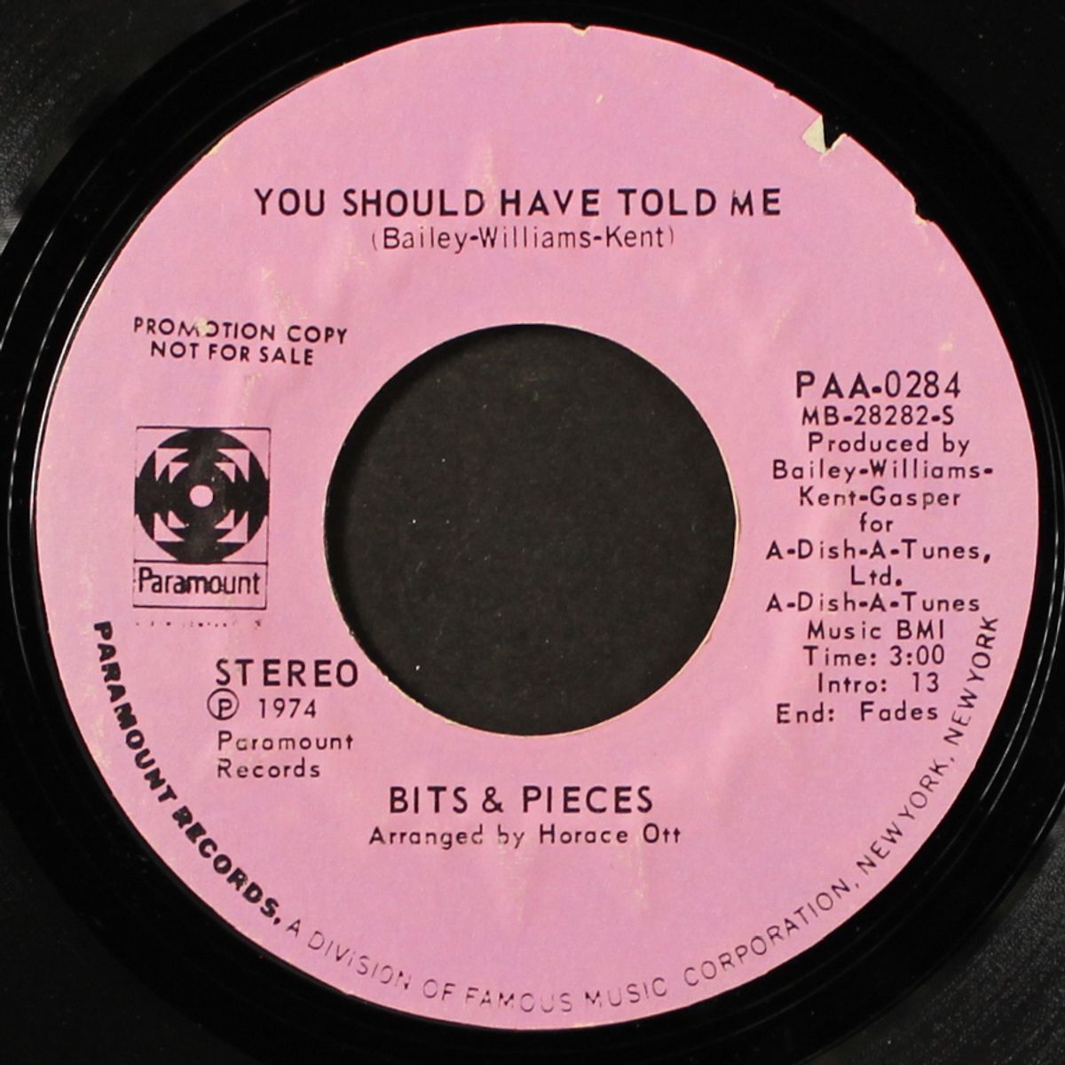 you should have told me / mono by BITS & PIECES