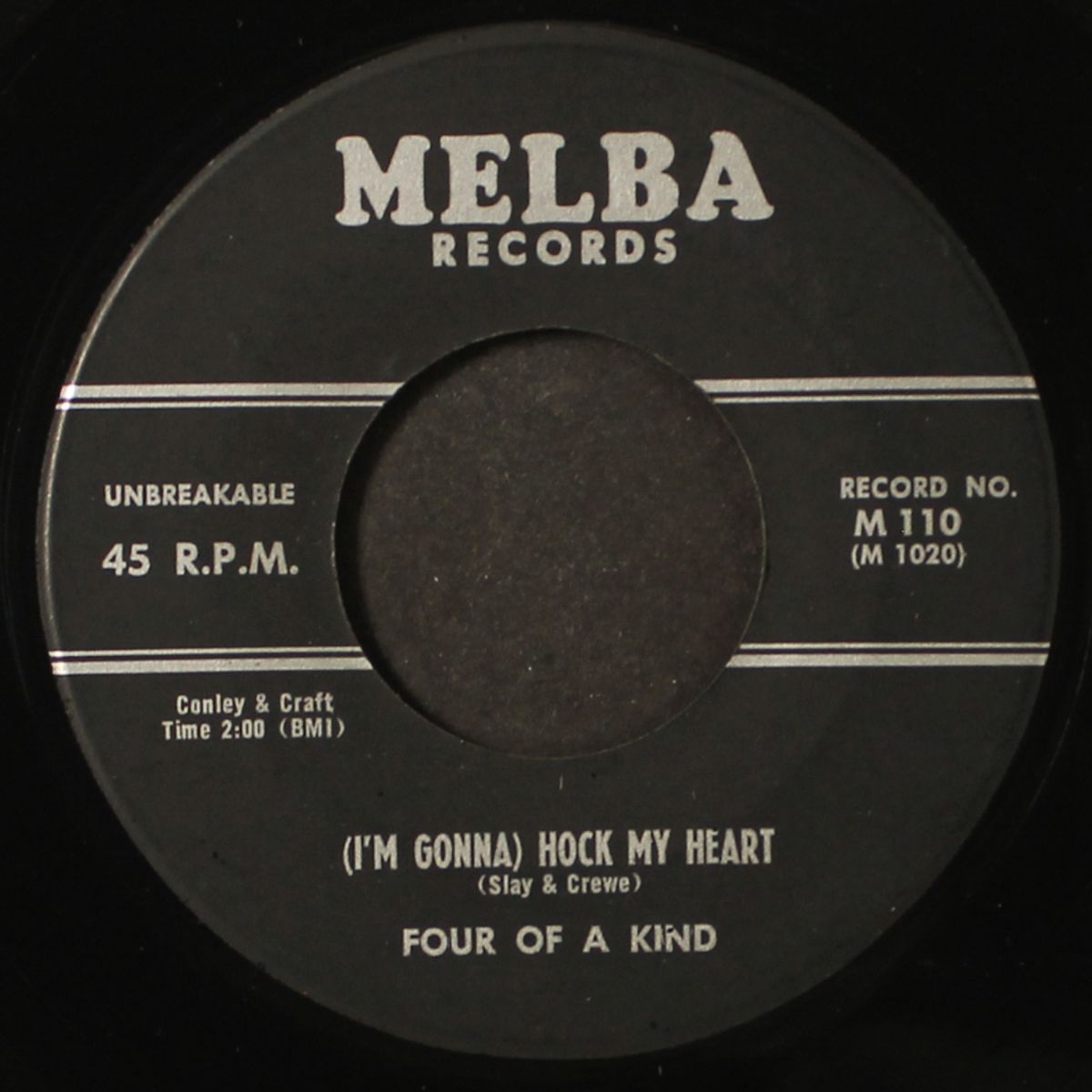 dedicated to you / hock my heart by FOUR OF A KIND