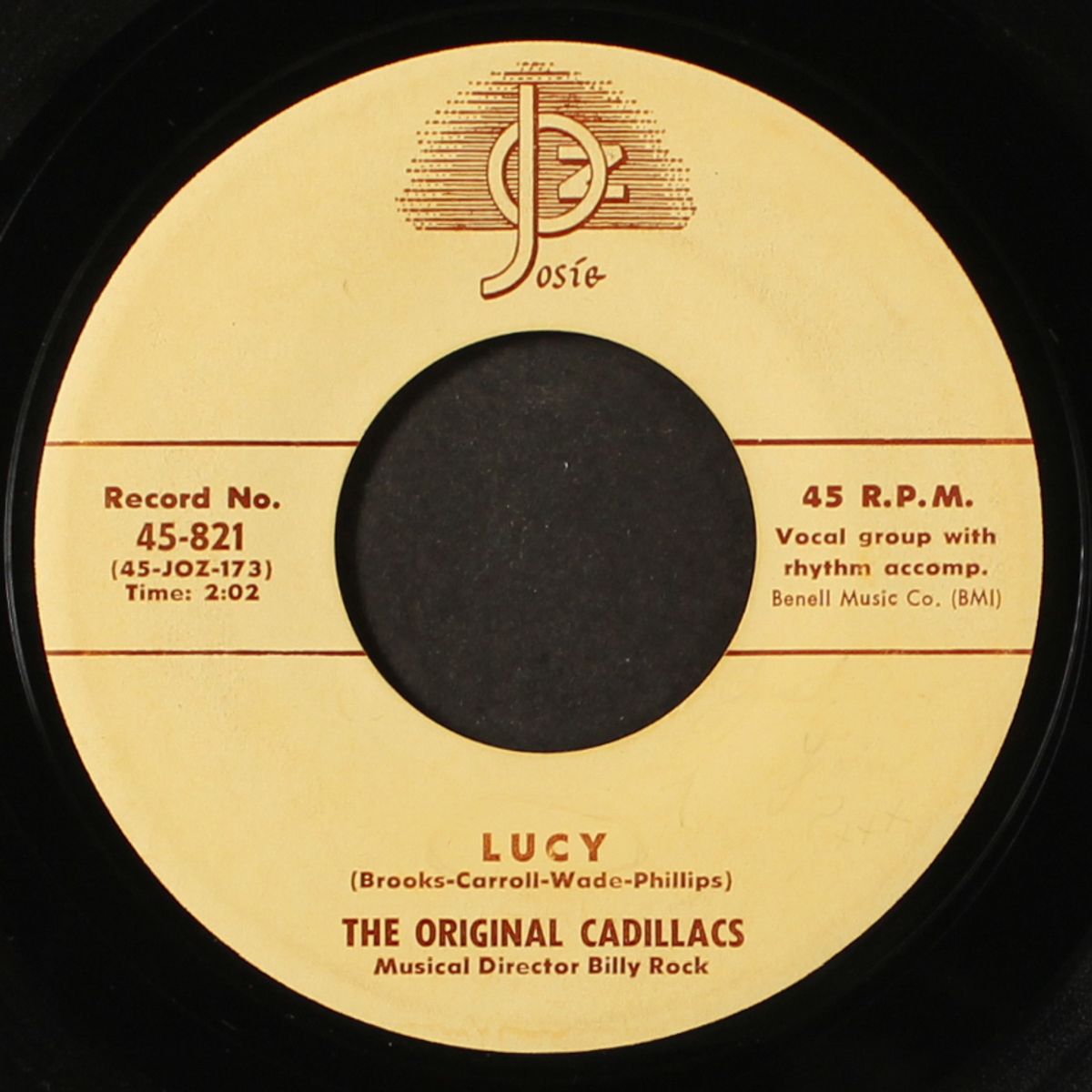 lucy / hurry home by CADILLACS