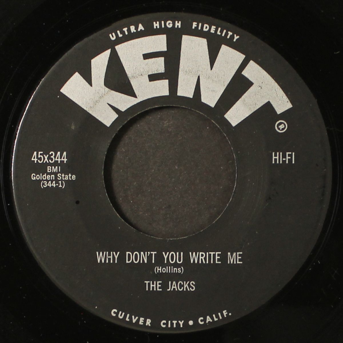 why don't you write me by JACKS