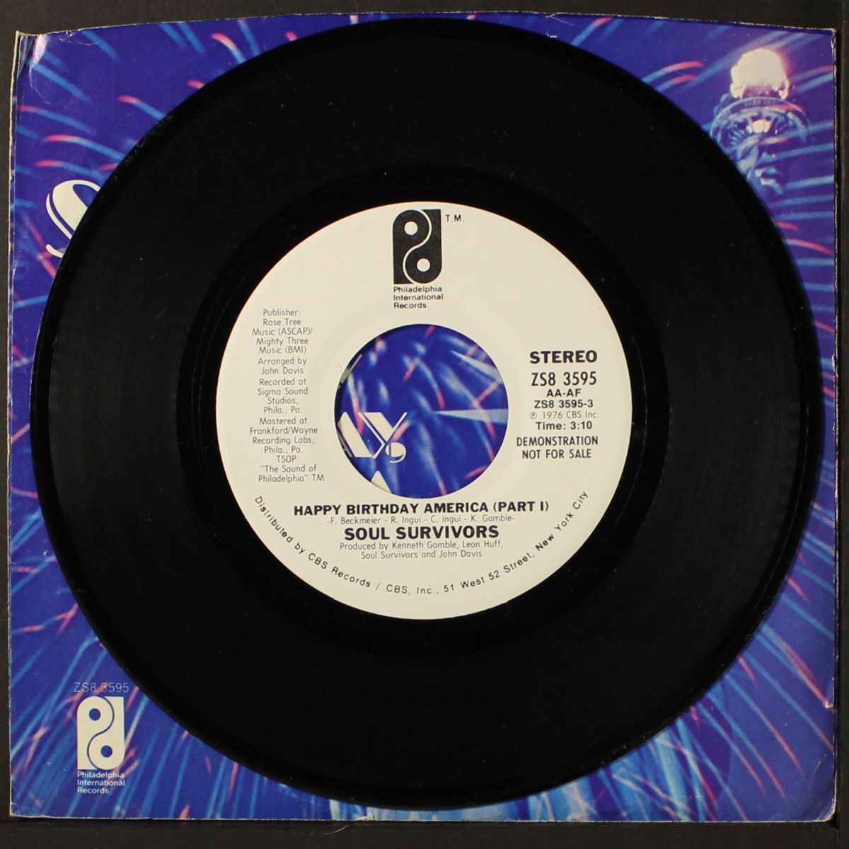 happy birthday america / mono by SOUL SURVIVORS