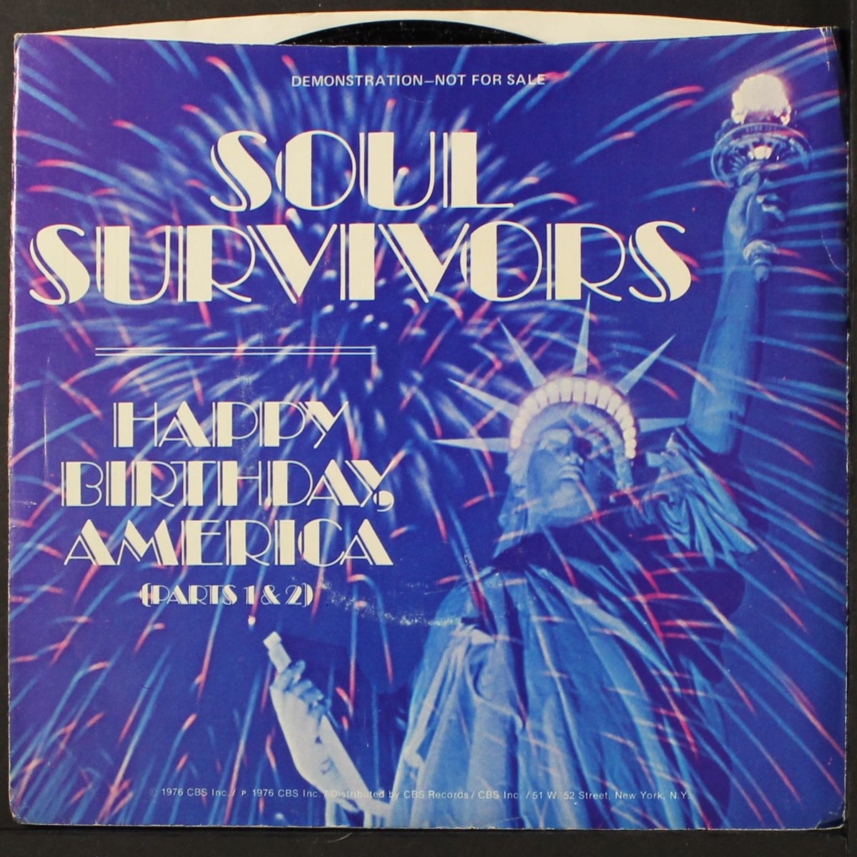 happy birthday america / mono by SOUL SURVIVORS