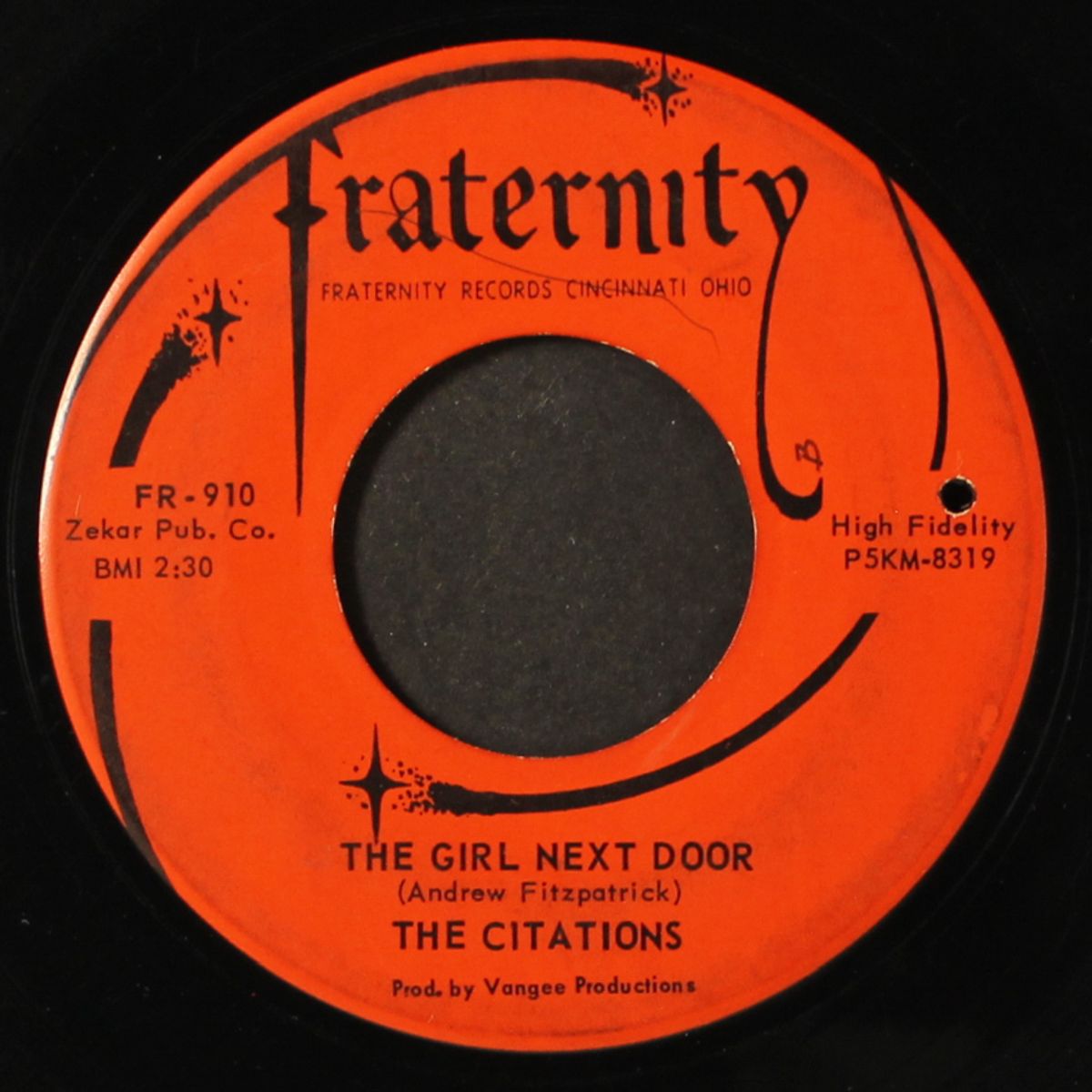 the girl next door / ten miles from nowhere by CITATIONS