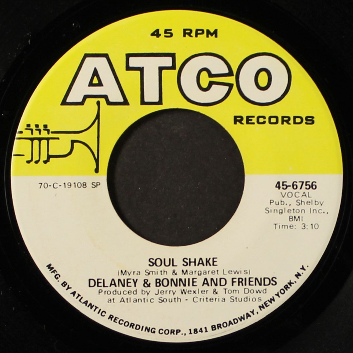 soul shake / blank by DELANEY & BONNIE & FRIENDS