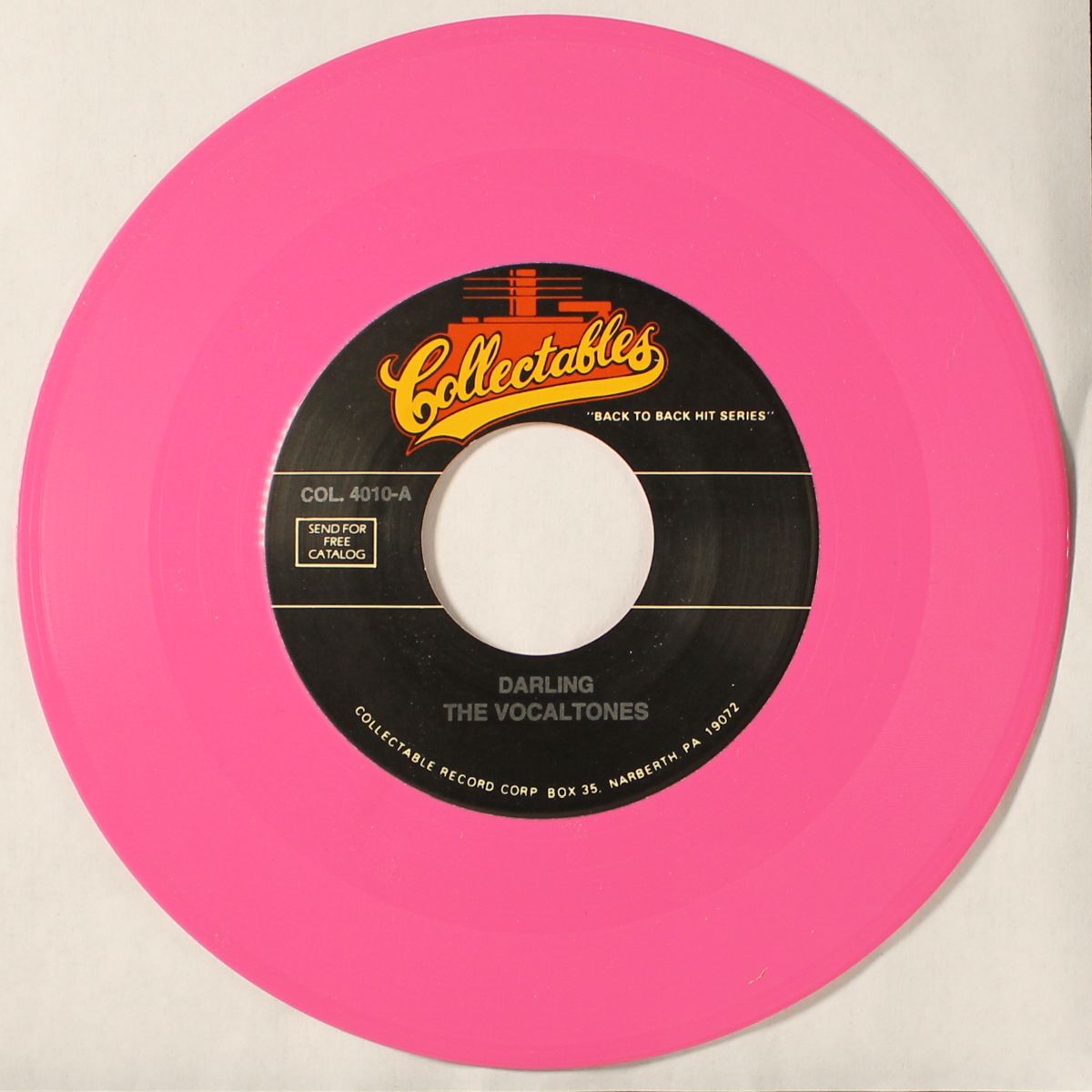 darling / raindrops by VOCALTONES / INSPIRATIONS