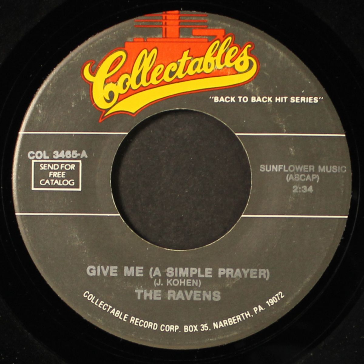give me (a simple prayer) / kneel & pray by RAVENS
