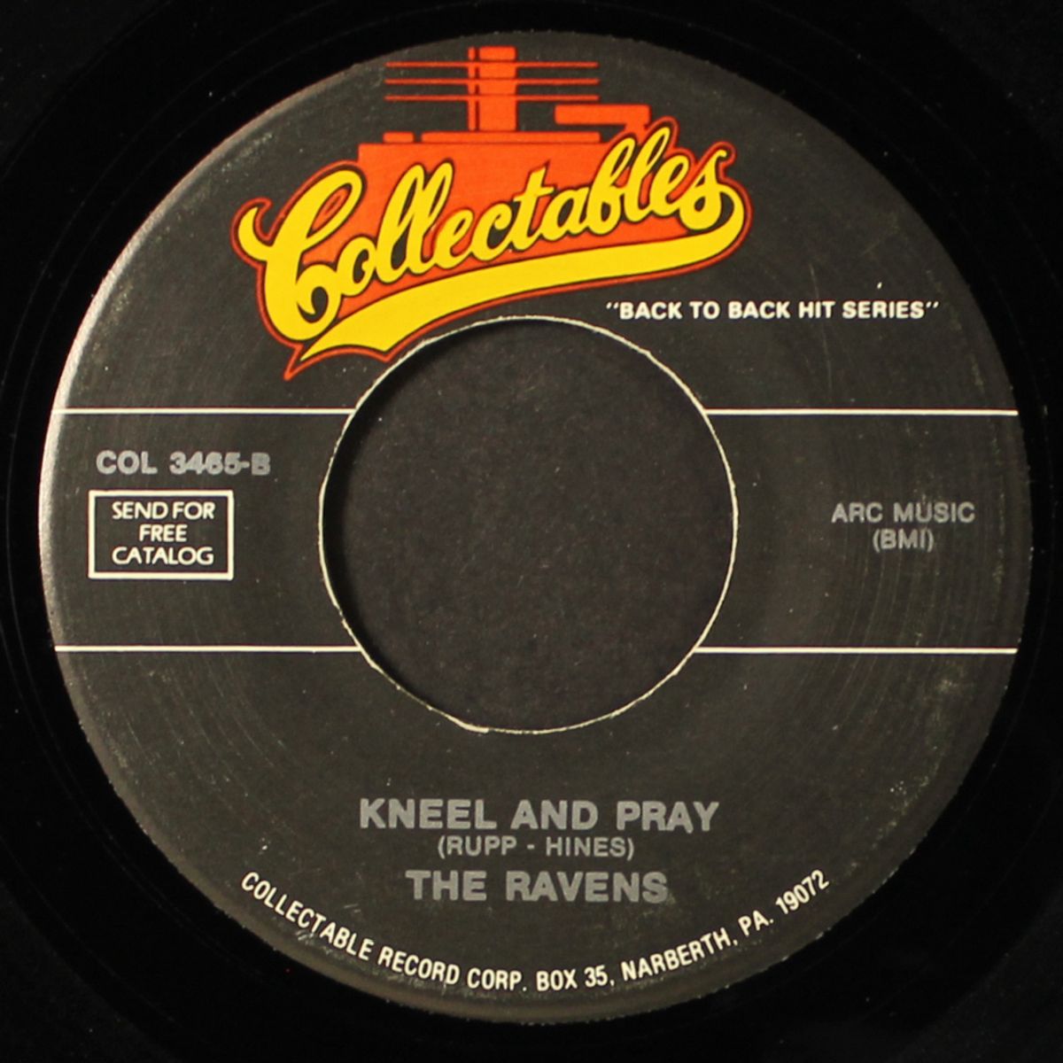 give me (a simple prayer) / kneel & pray by RAVENS