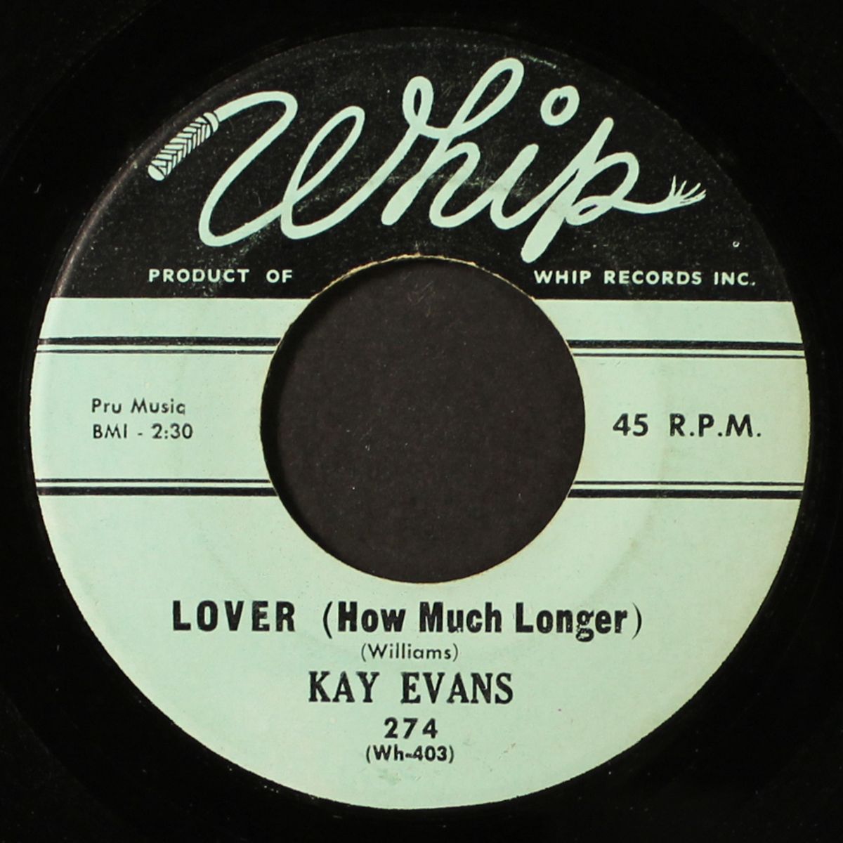lover / prove it by KAY EVANS & GROUP