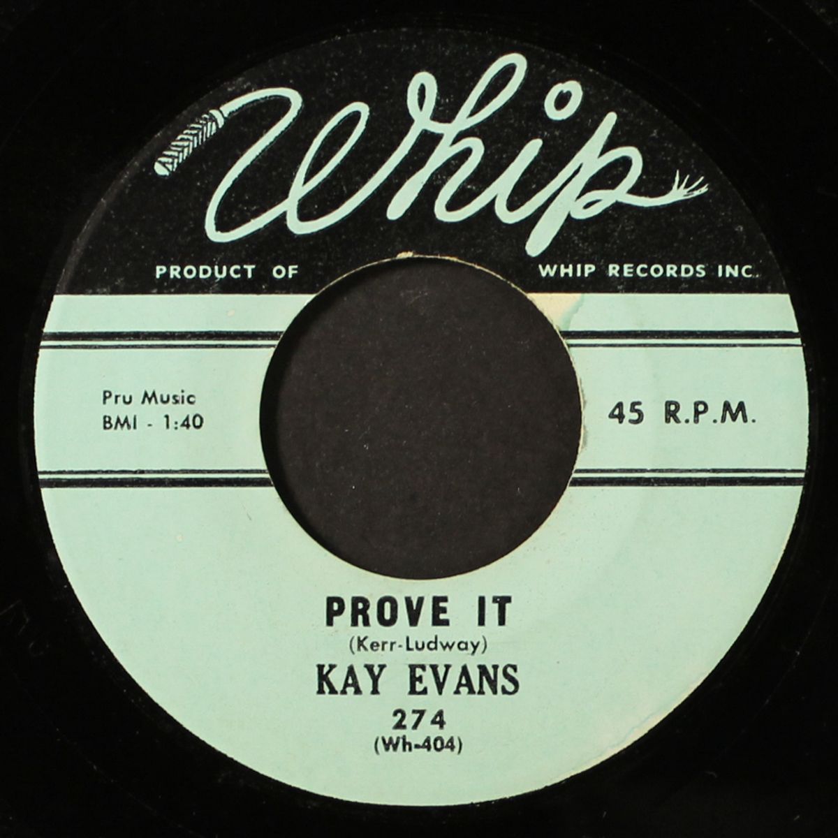 lover / prove it by KAY EVANS & GROUP