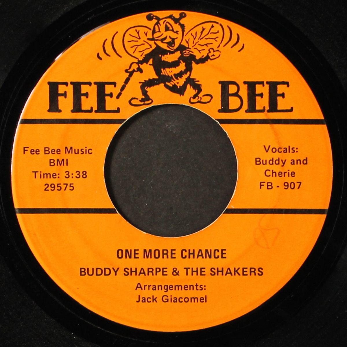 git it - git it / one more chance by BUDDY SHARPE & SHAKERS