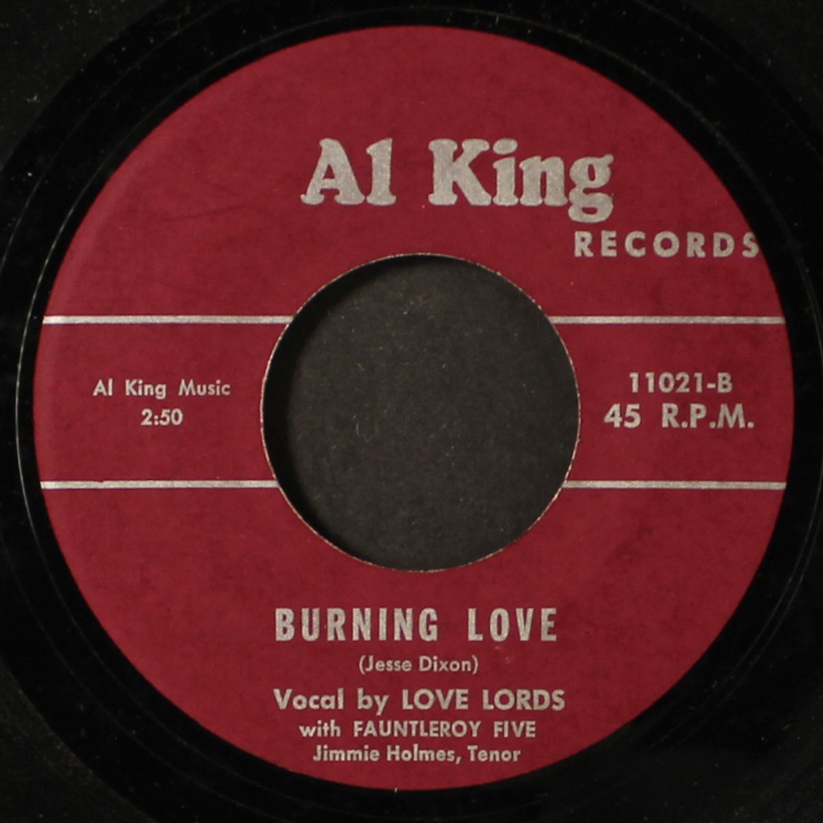burning love / simmer fast by LOVE LORDS
