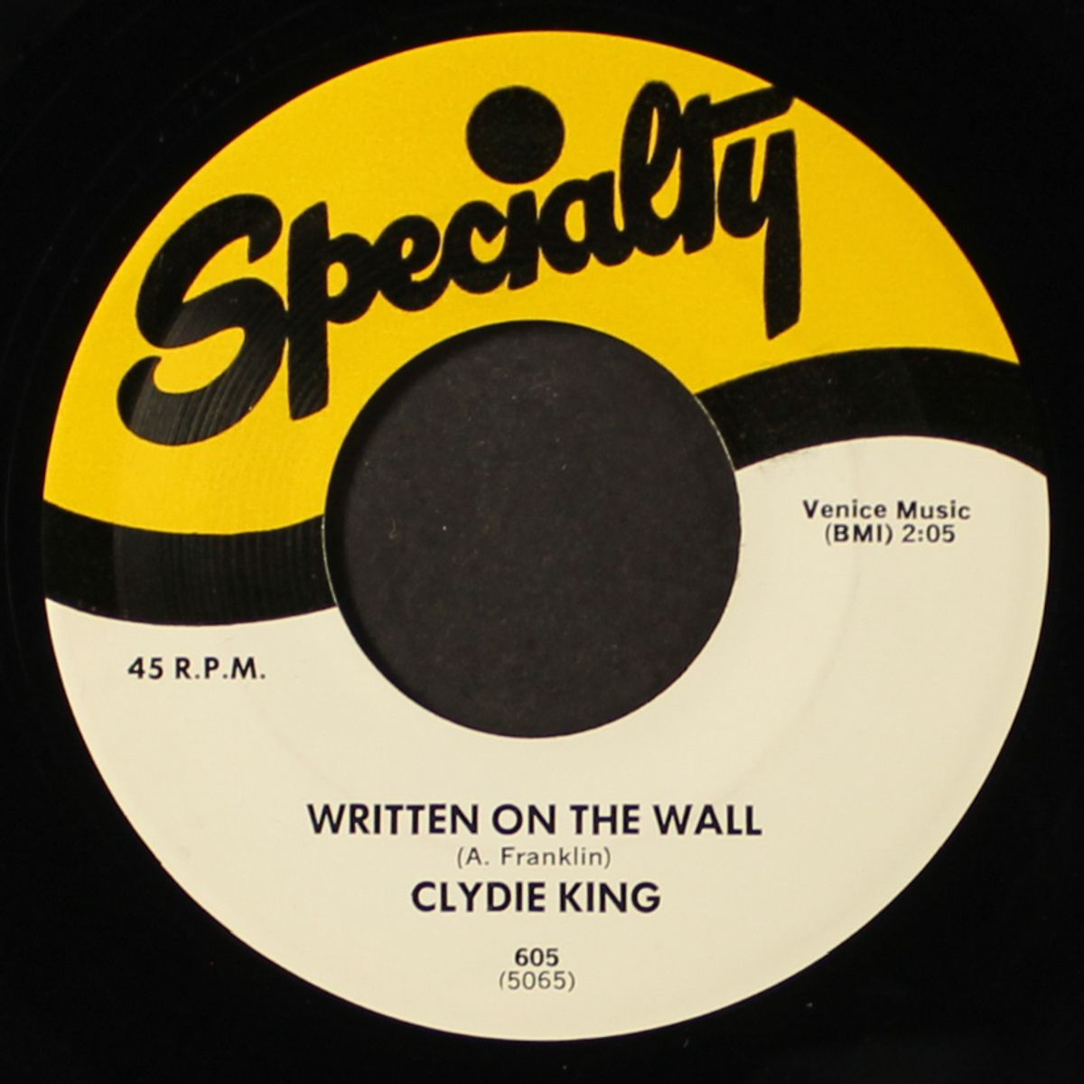 our romance / written on the wall by CLYDIE KING & GROUP