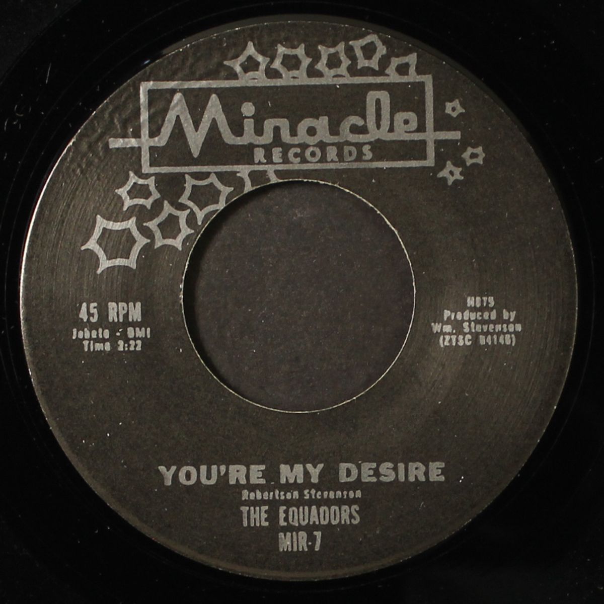 someone to call my own / you're my desire by EQUADORS
