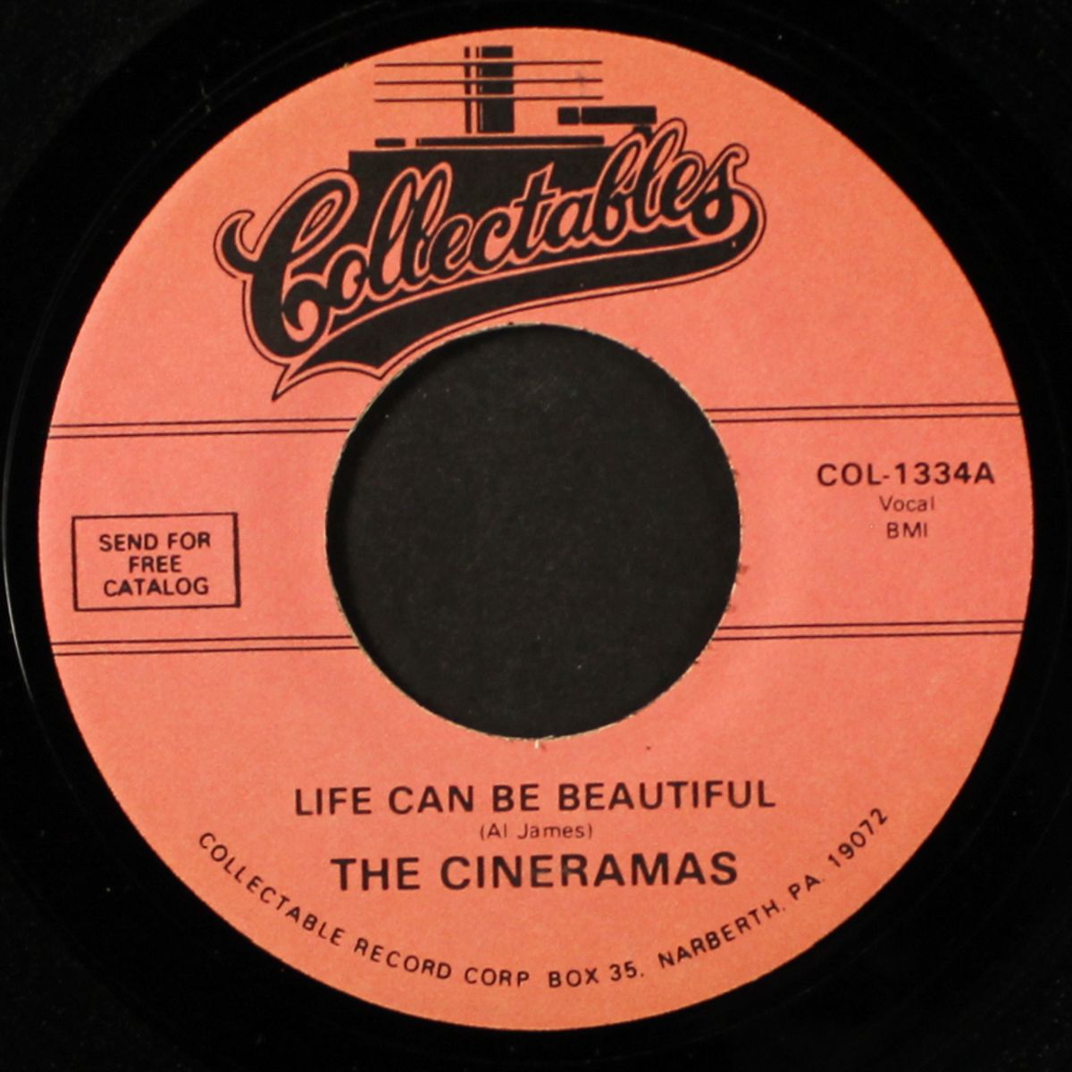 life can be beautiful / it must be love by CINERAMAS