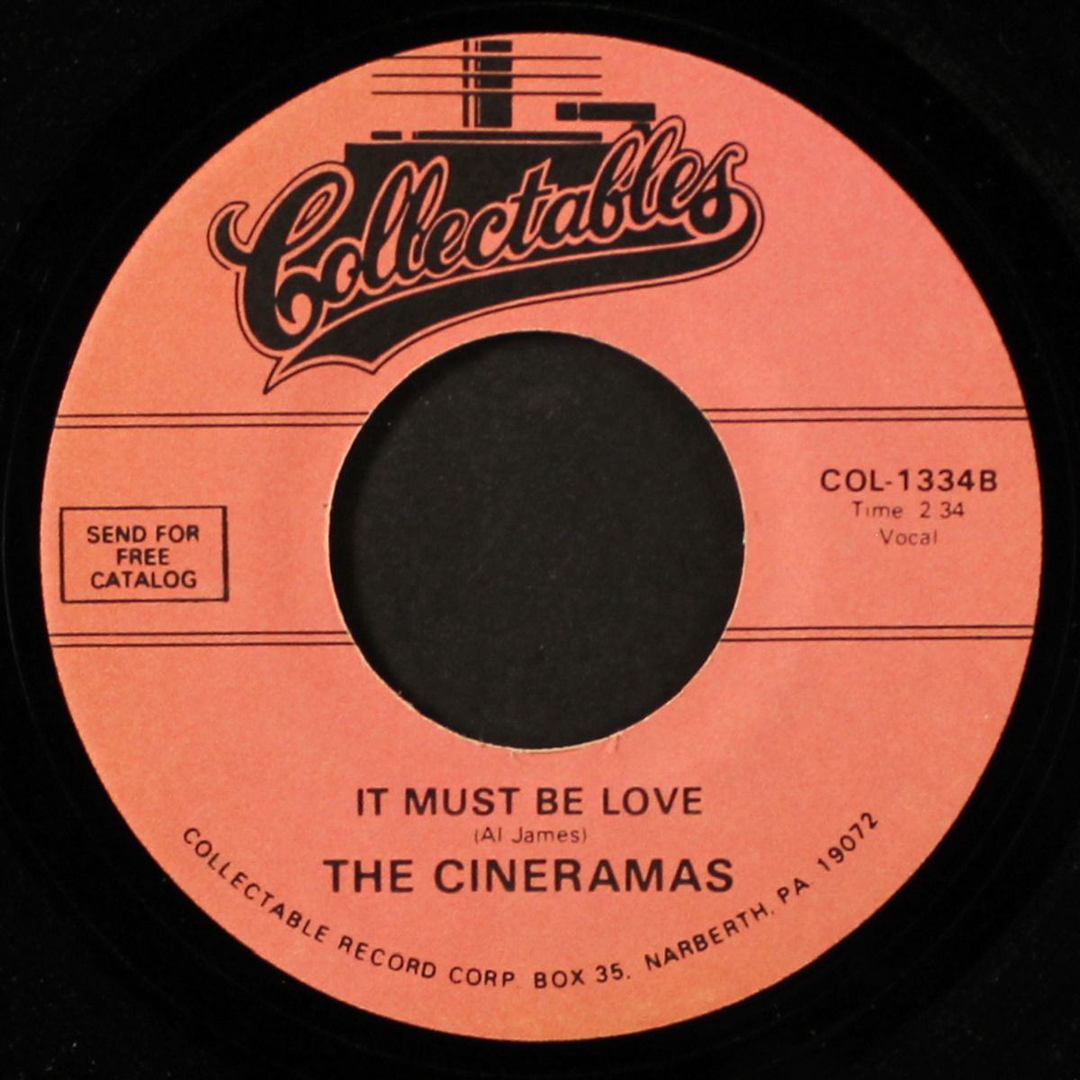 life can be beautiful / it must be love by CINERAMAS