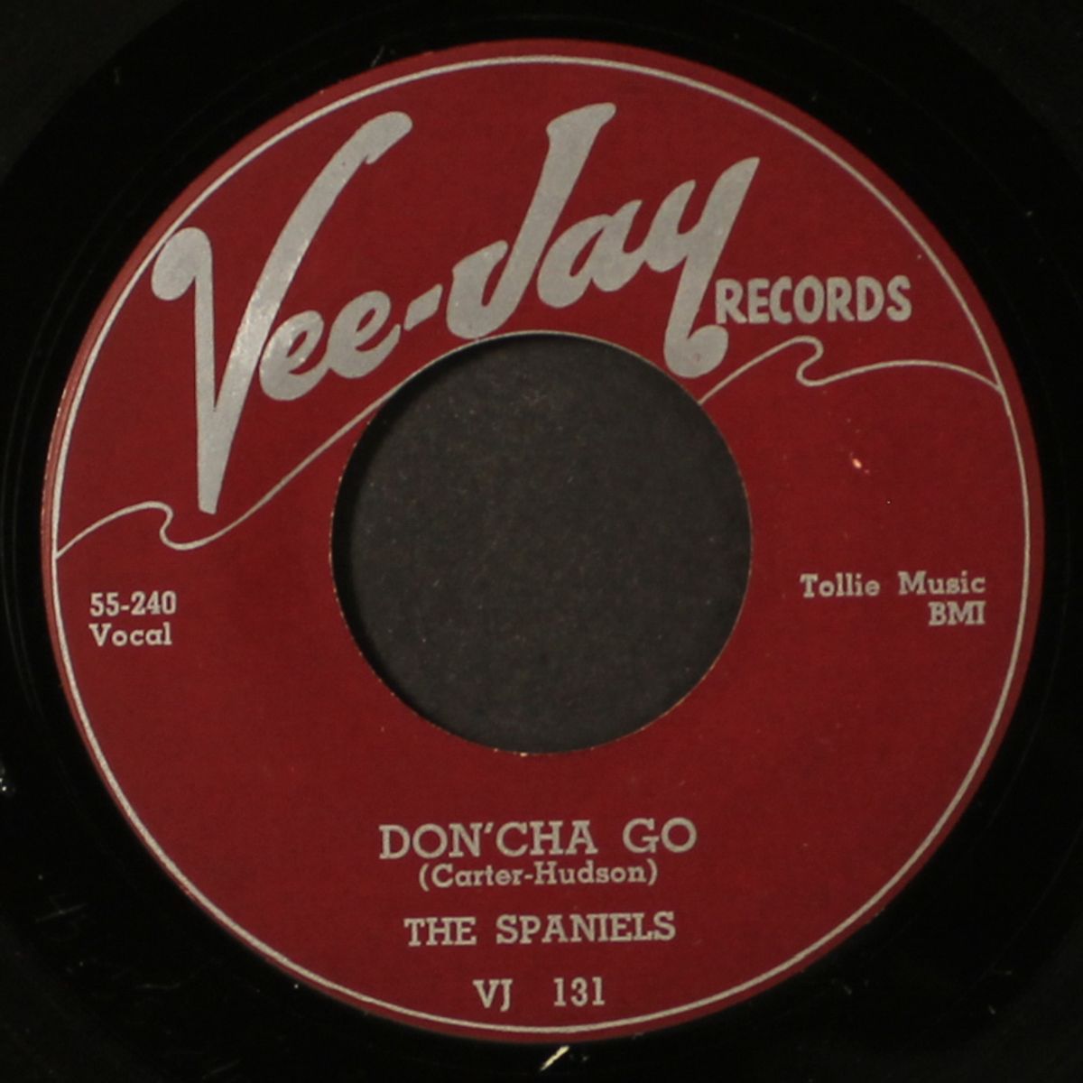 do-wah / don'cha go by SPANIELS