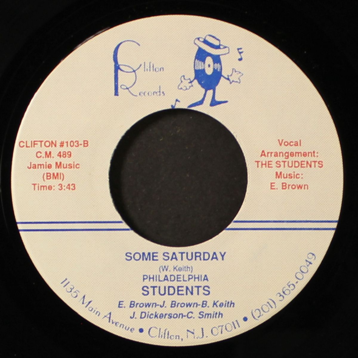 philadelphia girl / some saturday by PHILADELPHIA STUDENTS