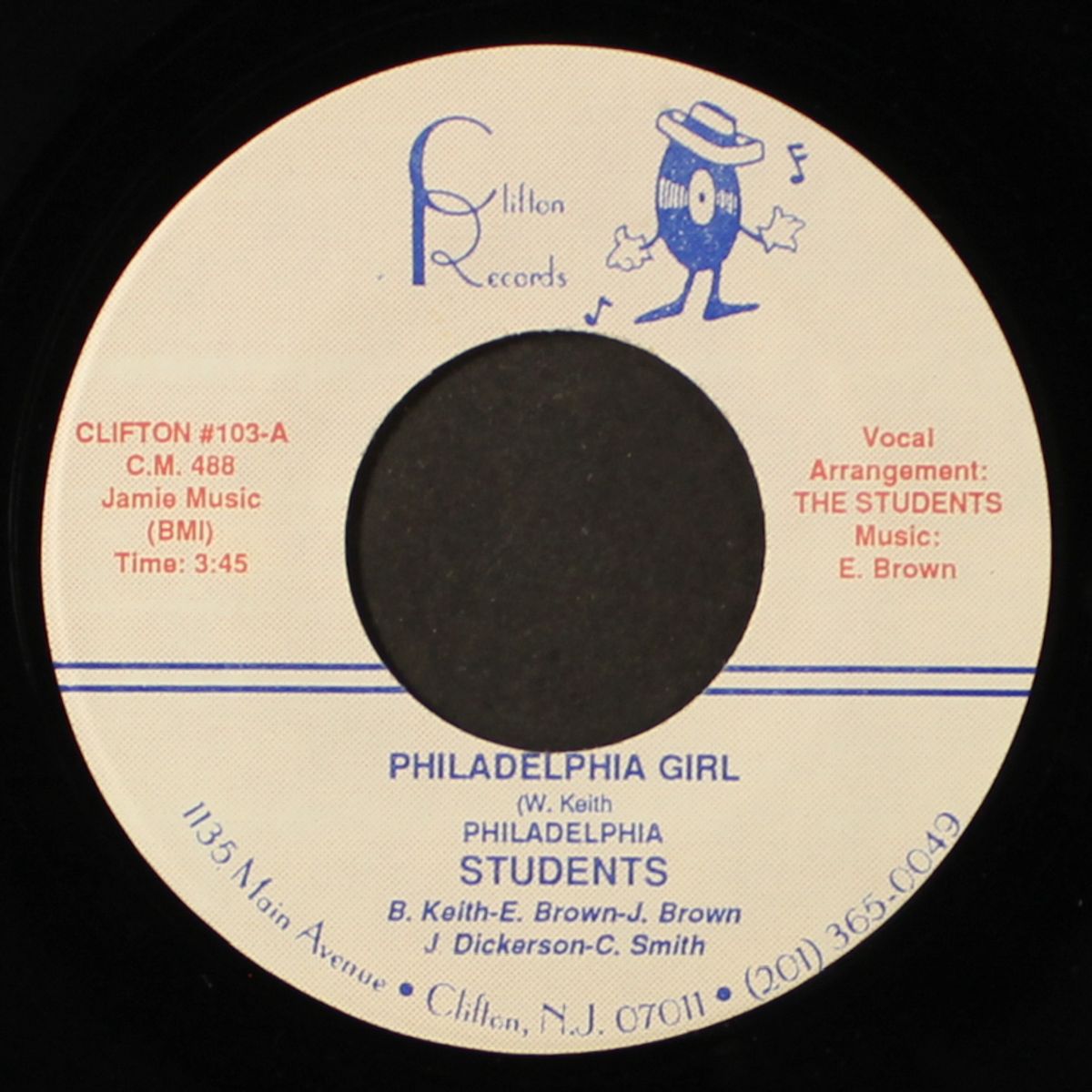 philadelphia girl / some saturday by PHILADELPHIA STUDENTS