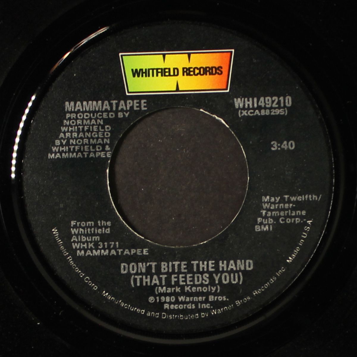don't bite the hand (that feeds you) by MAMMATAPEE