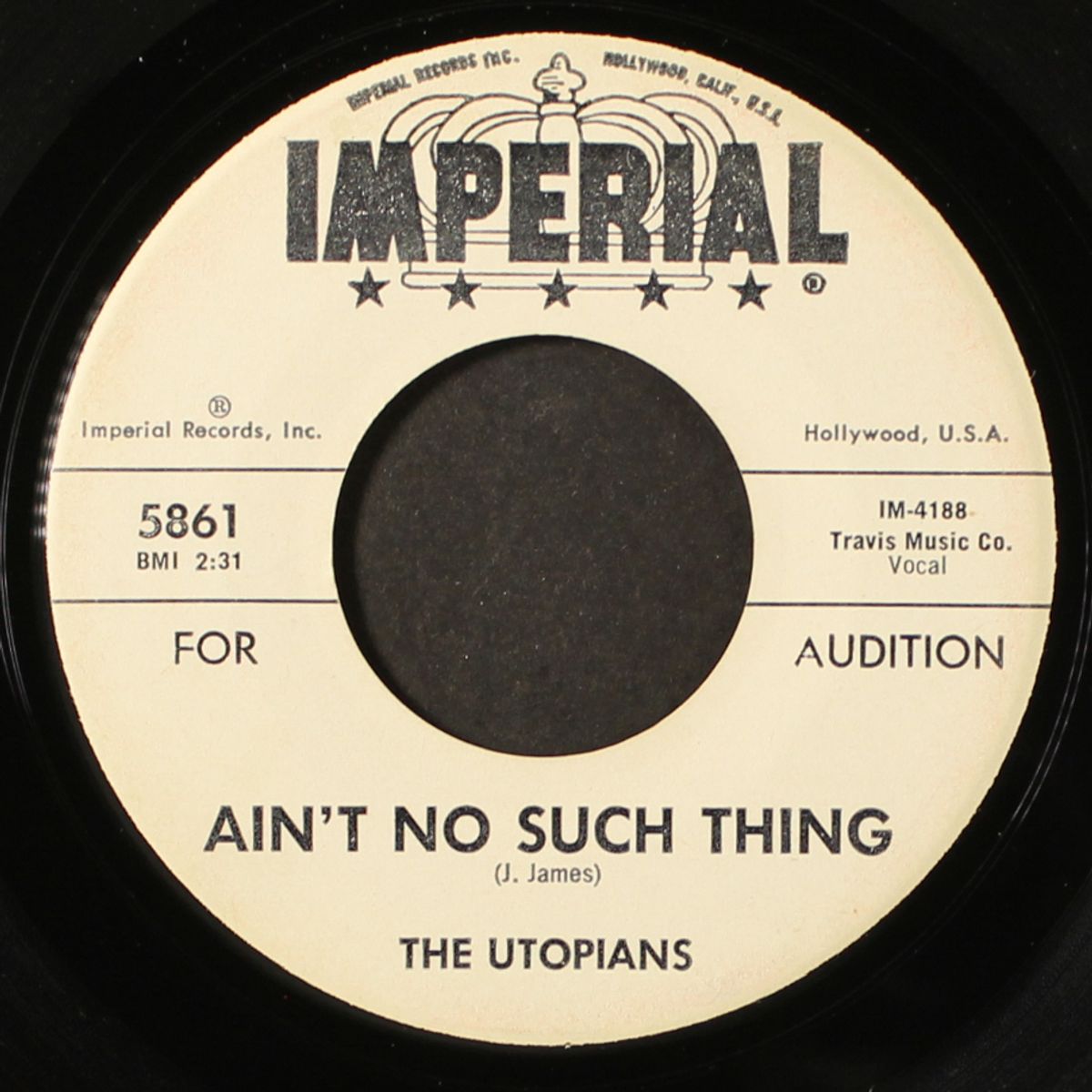 dutch treat / ain't no such thing by UTOPIANS