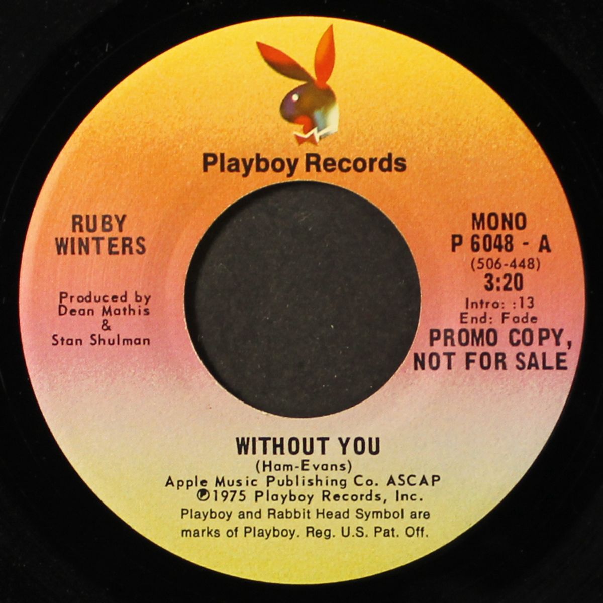 without you / mono by RUBY WINTERS