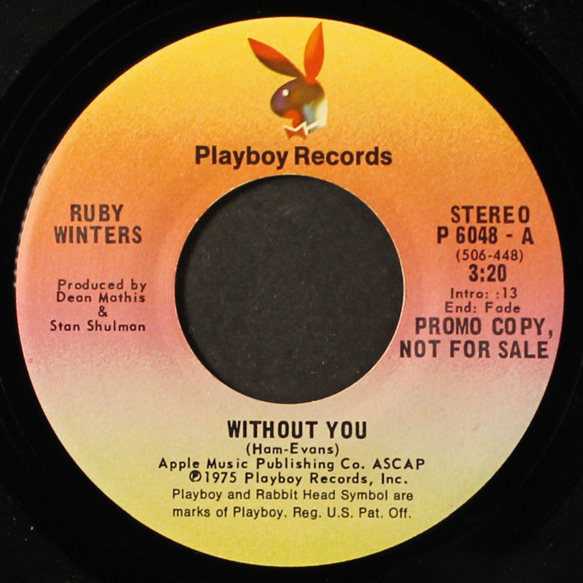 without you / mono by RUBY WINTERS