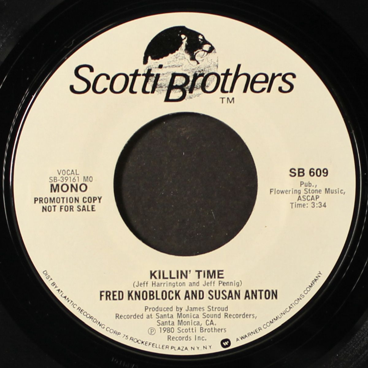 killin' time / mono by FRED KNOBLOCK & SUSAN ANTON
