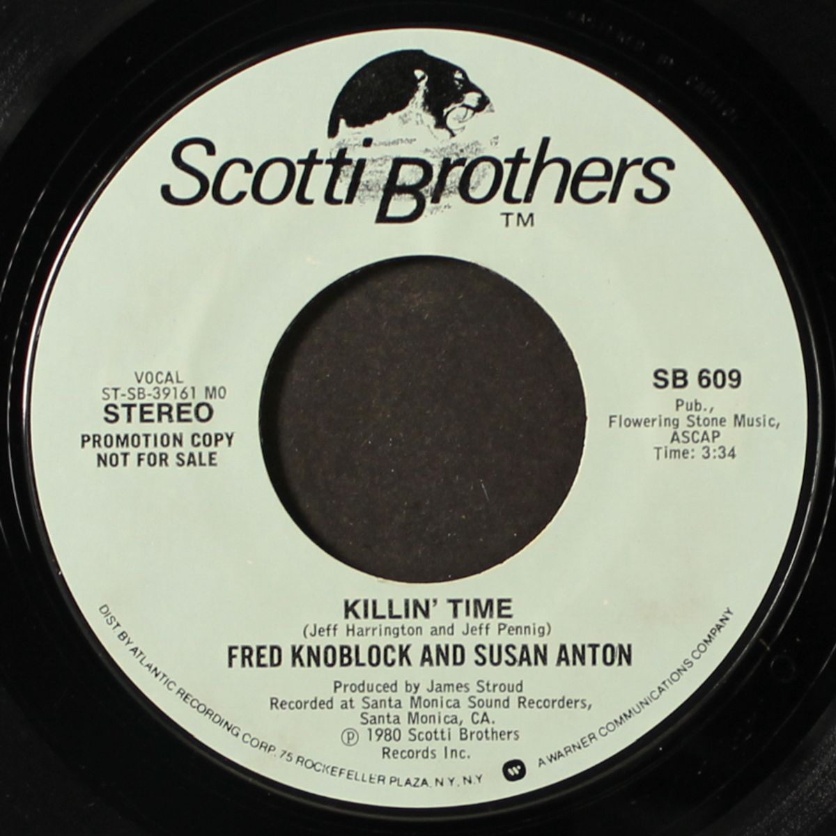 killin' time / mono by FRED KNOBLOCK & SUSAN ANTON