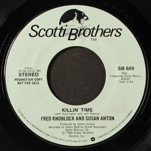 FRED KNOBLOCK & SUSAN ANTON