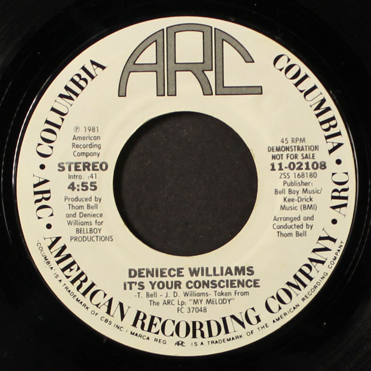 it's your conscience / same by DENIECE WILLIAMS