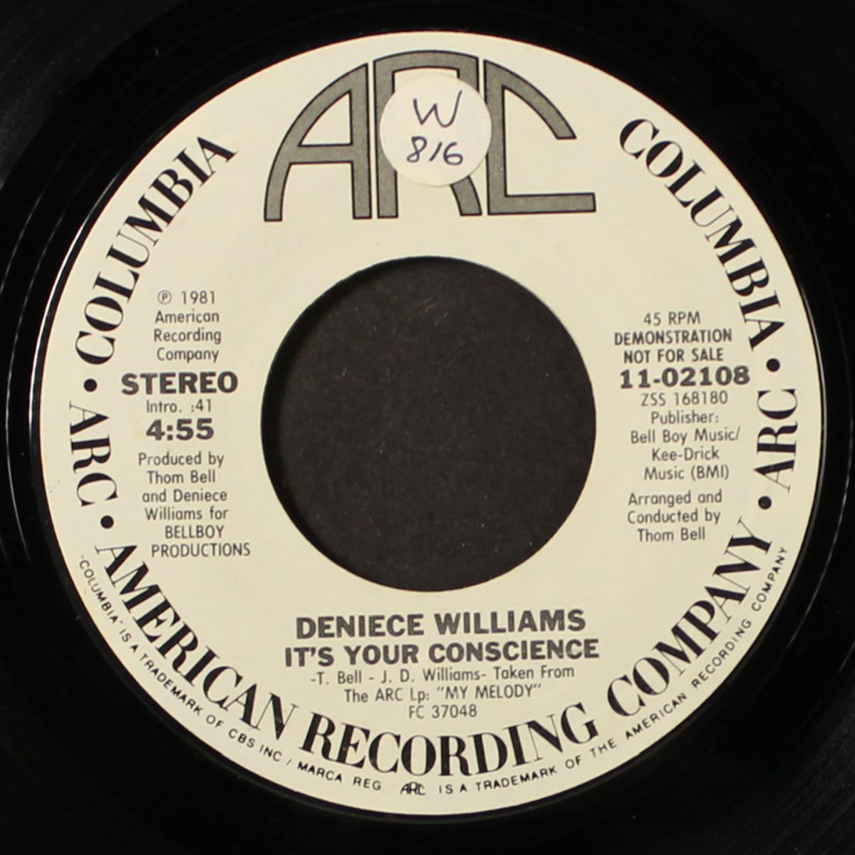 it's your conscience / same by DENIECE WILLIAMS