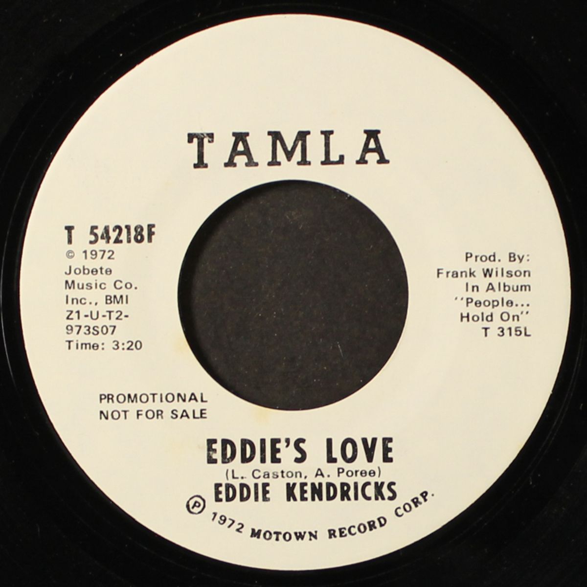eddie's love / same by EDDIE KENDRICKS