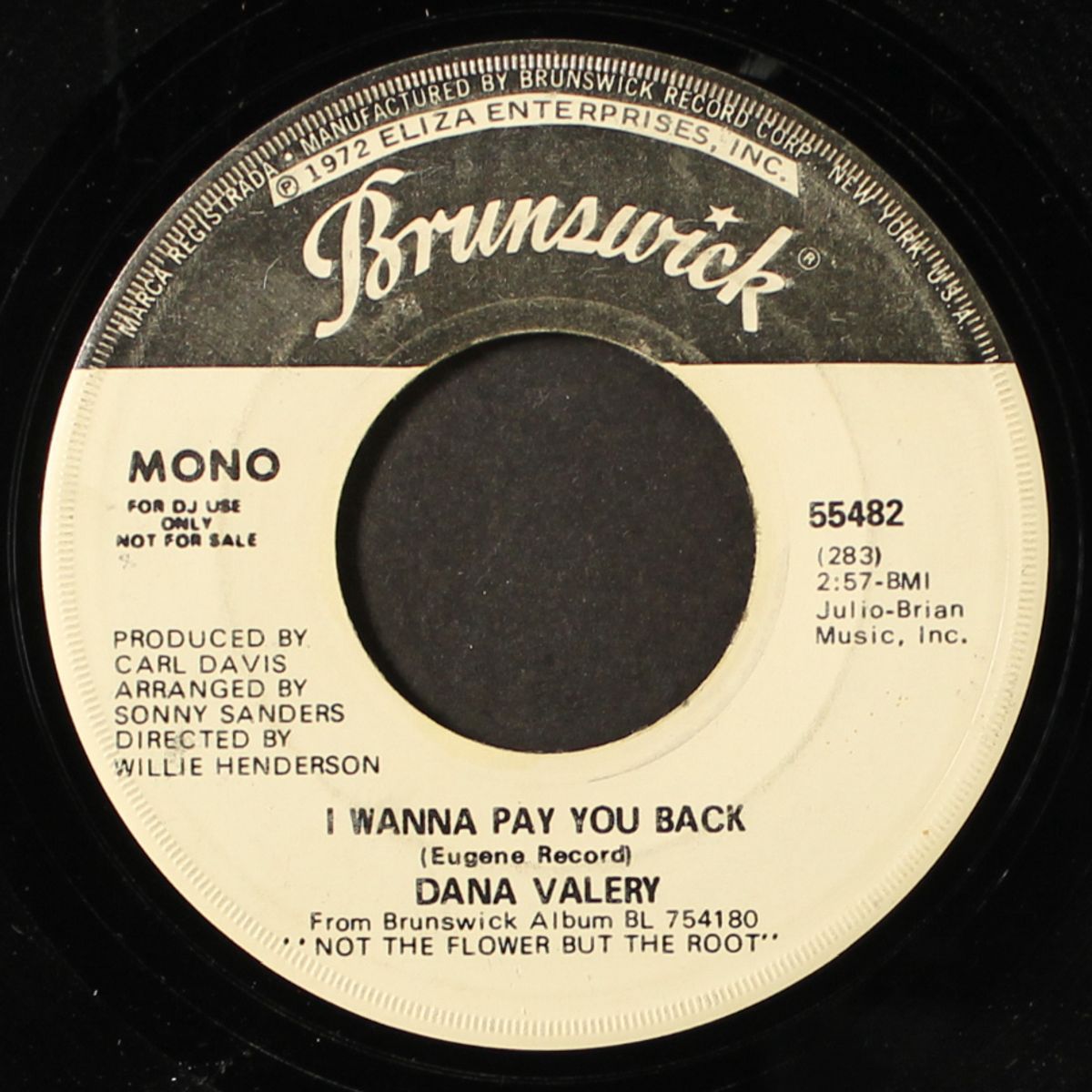 i wanna pay you back / mono by DANA VALERY