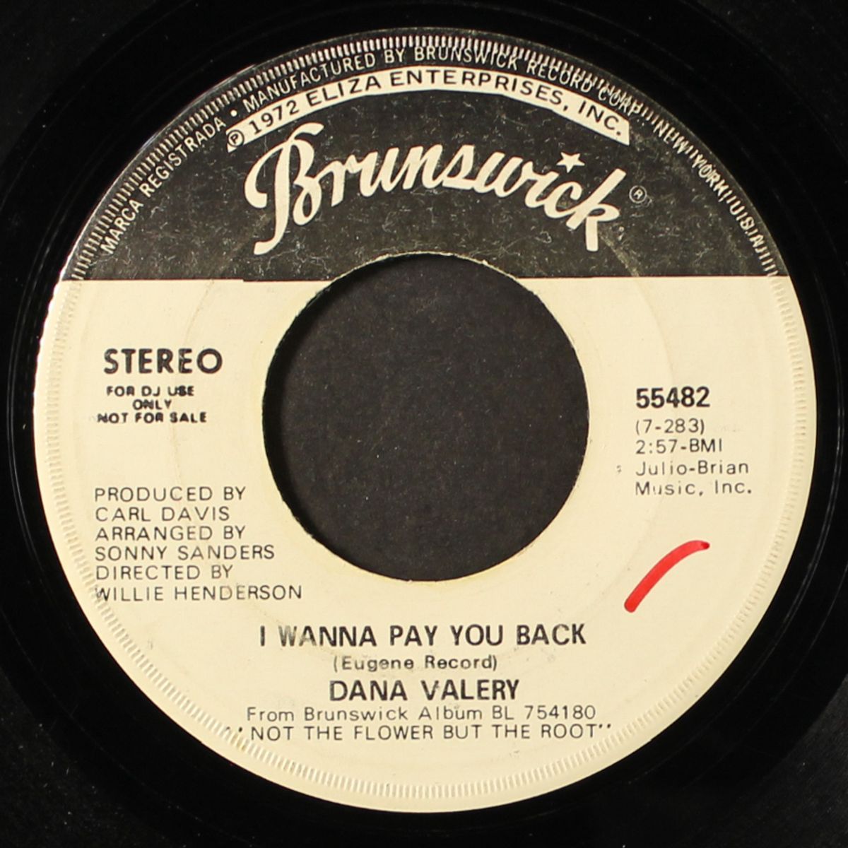 i wanna pay you back / mono by DANA VALERY